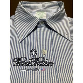 ブルックスブラザース(Brooks Brothers)の【USA製】Brooks Brothers／ボタンダウン／OX／サックスブルー(シャツ)