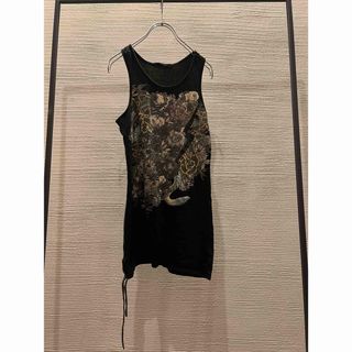 ケムリ(KMRII)の00s archive kmrii tank top ケムリ  タンクトップ(タンクトップ)