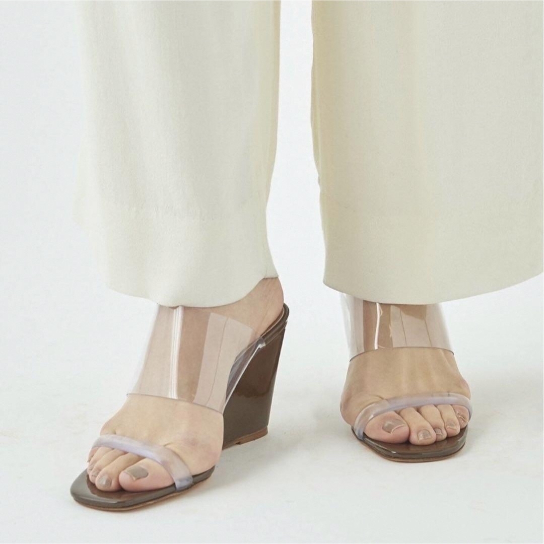 Plage(プラージュ)のplage 【MARYAM NASSIR ZADEH】WEDGE サンダル 37 レディースの靴/シューズ(サンダル)の商品写真