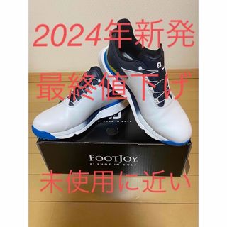 フットジョイ(FootJoy)の【フットジョイ ゴルフシューズ プロSLX 56933J 26.0㎝】(シューズ)