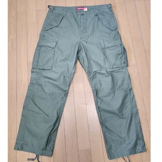 Supreme - 新品未使用　supreme cargo pant "olive"(21ss)