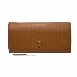 トリーバーチ(Tory Burch)のTORY BURCH(トリーバーチ) アイコン ロゴ レザー 長財布 レディース(財布)