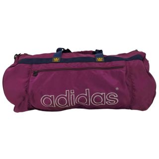 アディダス(adidas)のadidas(アディダス) トレフォイルロゴ プリント ボストンバッグ メンズ(ボストンバッグ)