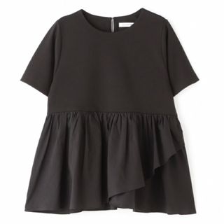 エヌナチュラルビューティーベーシック(N.Natural beauty basic)のナチュラルビューティベーシック　ペプラムトップス(Tシャツ(半袖/袖なし))