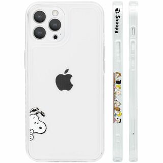 スヌーピー iPhone13 Pro Max 用 ケース キャラクター スマホケ(その他)