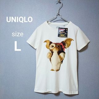 ユニクロ(UNIQLO)の新品　ユニクロ　グレムリンＴシャツ　ギズモ　アメリカンムービー UT　希少　L(Tシャツ(半袖/袖なし))