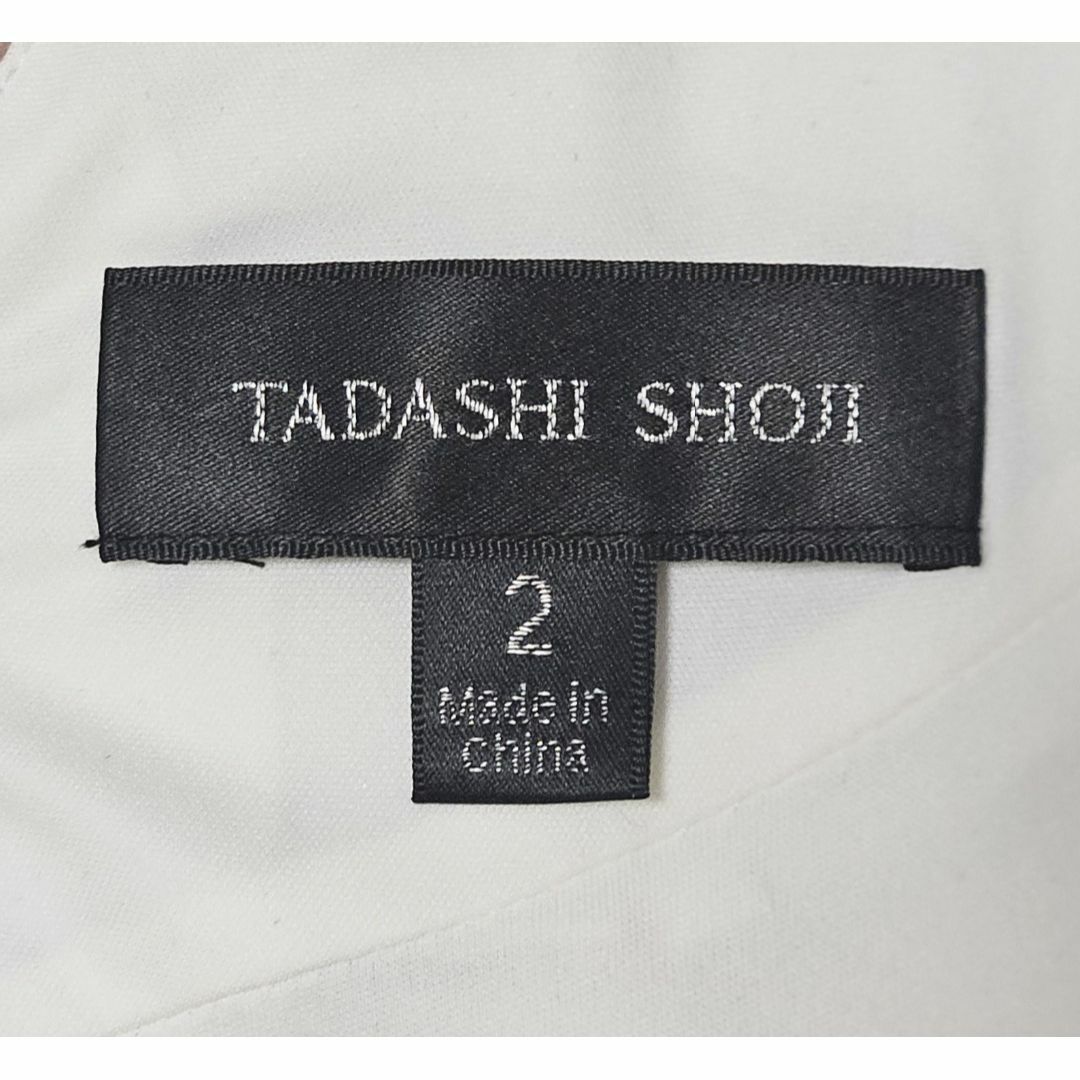 TADASHI SHOJI(タダシショウジ)のTADASHI SHOJI ワンピース 「２」９号程度 レディースのワンピース(ひざ丈ワンピース)の商品写真