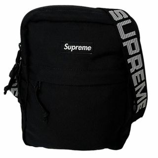 シュプリーム(Supreme)の7644 極美 Supreme 18SS Shoulder Bag Black(ショルダーバッグ)