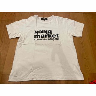 ブラックコムデギャルソン(BLACK COMME des GARCONS)のBlack Market COMME des GARCONS 半袖 Tシャツ(Tシャツ/カットソー(半袖/袖なし))