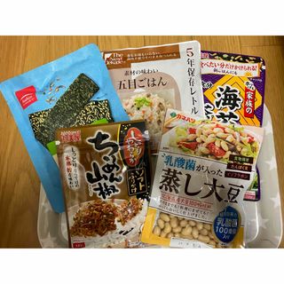 食品　詰め合わせ　まとめ売り　5点(その他)