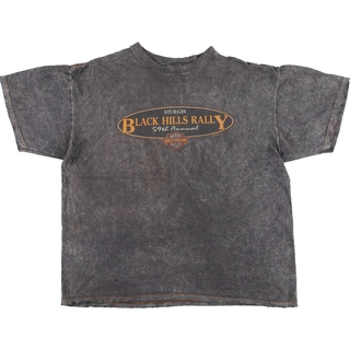 ハーレーダビッドソン(Harley Davidson)の古着 90年代 ハーレーダビッドソン Harley-Davidson モーターサイクル バイクTシャツ USA製 メンズXL ヴィンテージ /eaa447829(Tシャツ/カットソー(半袖/袖なし))