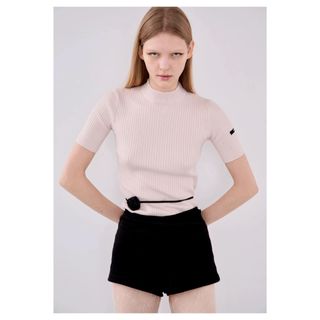 épine - épine label rhinestone summer knit