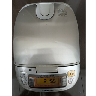 パナソニック(Panasonic)の【中古】Panasonic 炊飯器 SR-HVE1000(炊飯器)