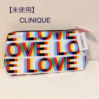 CLINIQUE - 【未使用】CLINIQUE クリニーク ポーチ 