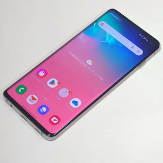 ギャラクシー(Galaxy)のSIMフリー化済 Galaxy S10 au SCV41(スマートフォン本体)