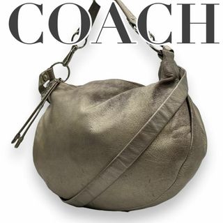 コーチ(COACH)のCOACH コーチ　e6 ショルダーバッグ f13708 レザー　2way(ショルダーバッグ)