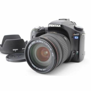 ペンタックス(PENTAX)のスマホ転送OK！ ペンタックス ＊ist DS2 18-200mm レンズセット(デジタル一眼)