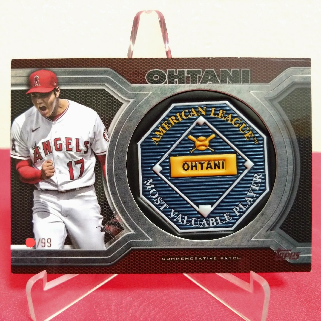Topps - ⚾大谷翔平⚾世界99枚限定⚾Topps⚾MVPカード⚾野球 Topps - ⚾大谷翔平⚾世界99枚限定⚾Topps⚾MVPカード⚾野球
