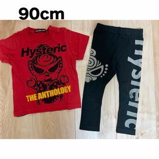 ヒステリックミニ(HYSTERIC MINI)の102.ヒスミニ  90cmセット(Tシャツ/カットソー)