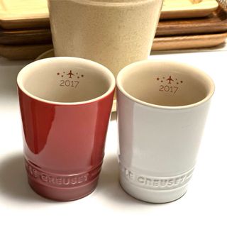 LE CREUSET - ルクルーゼ　ペアタンブラー  2017