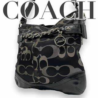 コーチ(COACH)のCOACH コーチ　e6 斜め掛け　f19820 ショルダーバッグ　シグネチャー(ショルダーバッグ)