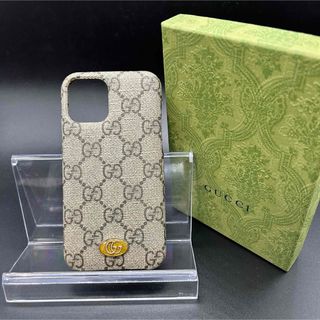 Gucci - GUCCI グッチ GGスプリームオフディア iPhone11Proケース　美品