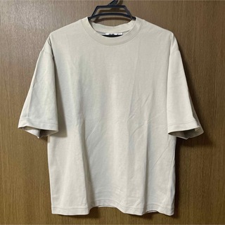 ユニクロ(UNIQLO)のUNIQLO エアリズムコットンオーバーサイズ Tシャツ Ｍ(Tシャツ/カットソー(半袖/袖なし))