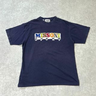 ミッソーニ(MISSONI)のMISSONI SPORT Tシャツ 古着(Tシャツ/カットソー(半袖/袖なし))