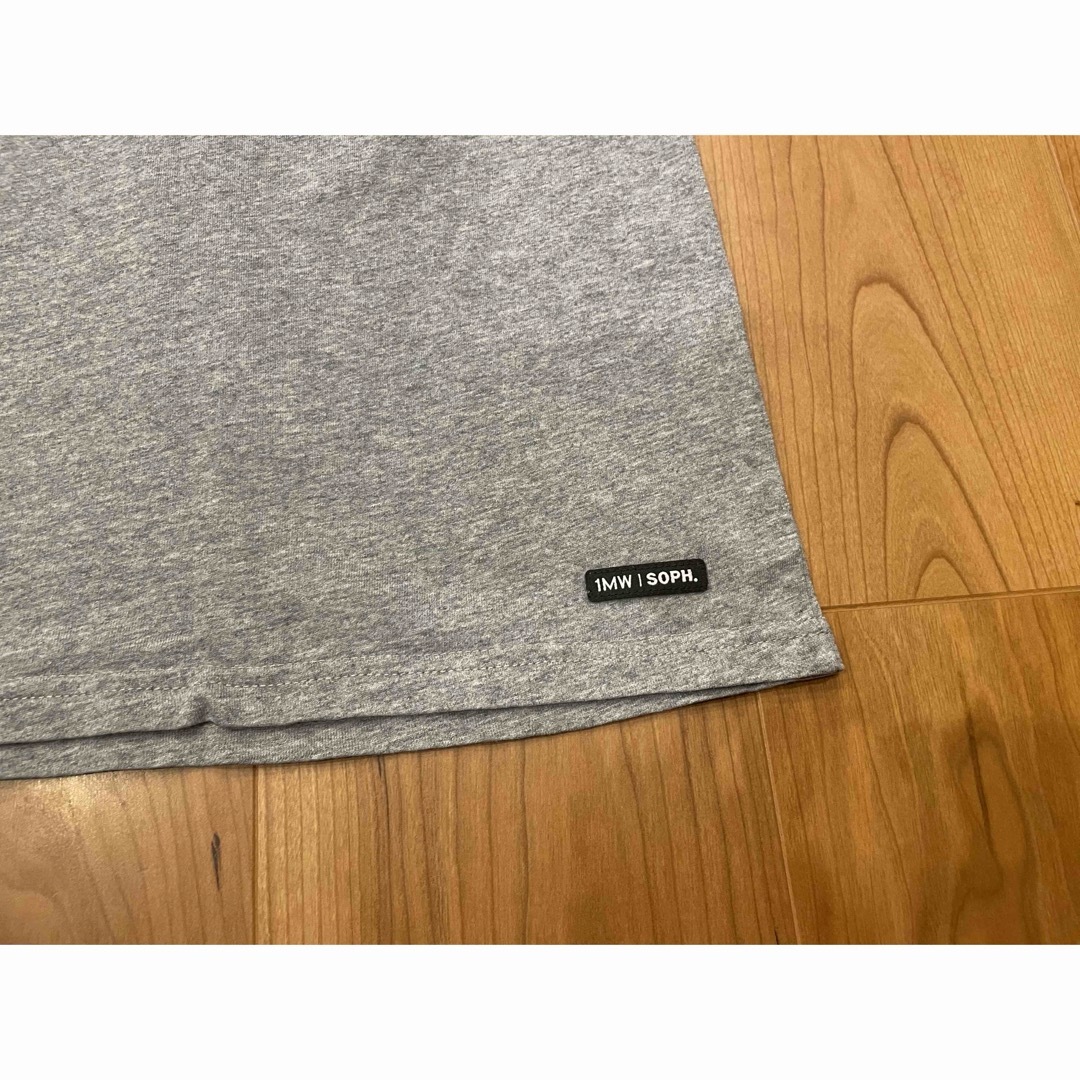 GU(ジーユー)のSOPH.1MW  GU  Tシャツ　コラボTシャツ メンズのトップス(Tシャツ/カットソー(半袖/袖なし))の商品写真