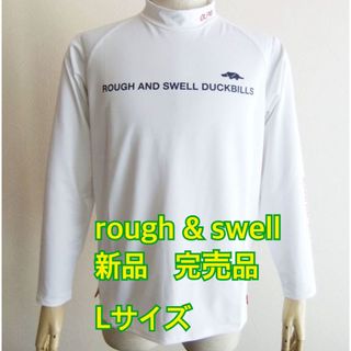 ビームスゴルフ(BEAMSGOLF)の【新品完売】rough & swellラフアンドスウェル 長袖Lモックネック(ウエア)