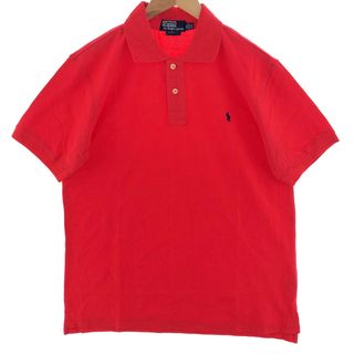 ラルフローレン(Ralph Lauren)の古着 ラルフローレン Ralph Lauren POLO by Ralph Lauren  CLASSIC FIT 半袖 ポロシャツ XL メンズXL /eaa381379(ポロシャツ)