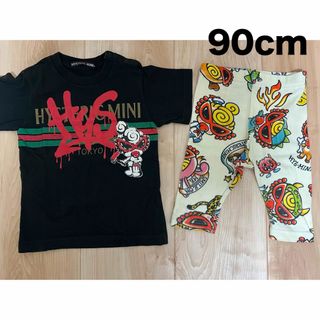 ヒステリックミニ(HYSTERIC MINI)の105.ヒスミニ　90cmセット(Tシャツ/カットソー)