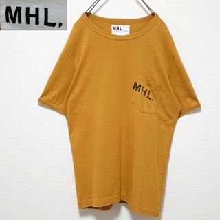 エムエイチエル(MHL.)の定番モデル マーガレットハウエル エムエイチエル ポケット ロゴ 半袖 Ｔシャツ(Tシャツ/カットソー(半袖/袖なし))