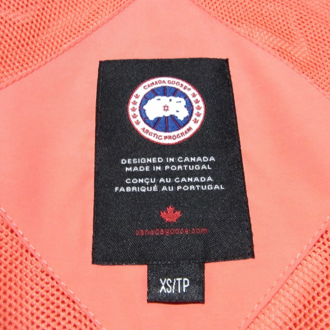CANADA GOOSE(カナダグース)のカナダグース ELMIRA BOMBER エルミラ ボンバー ジャケット XS レディースのジャケット/アウター(ナイロンジャケット)の商品写真