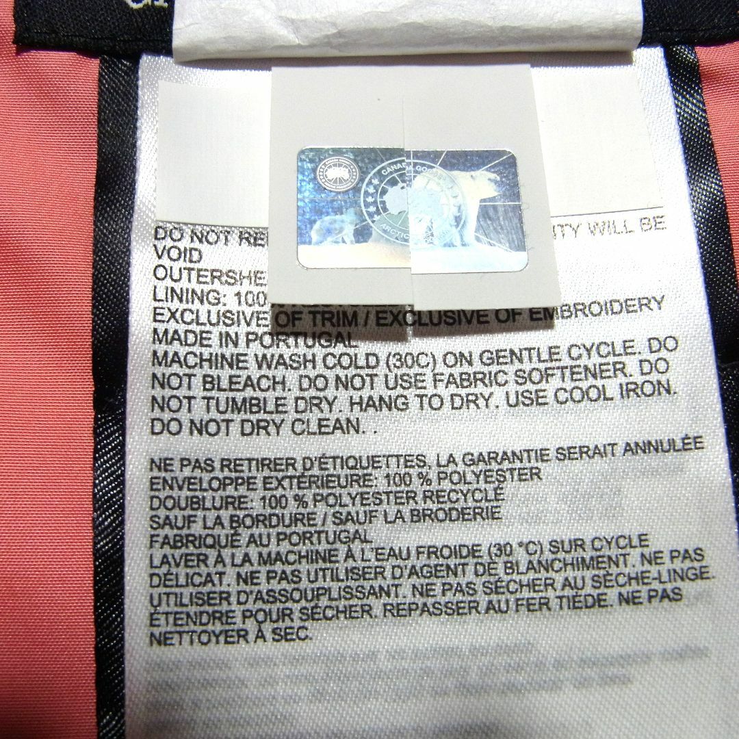 CANADA GOOSE(カナダグース)のカナダグース ELMIRA BOMBER エルミラ ボンバー ジャケット XS レディースのジャケット/アウター(ナイロンジャケット)の商品写真