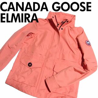 カナダグース(CANADA GOOSE)のカナダグース ELMIRA BOMBER エルミラ ボンバー ジャケット XS(ナイロンジャケット)
