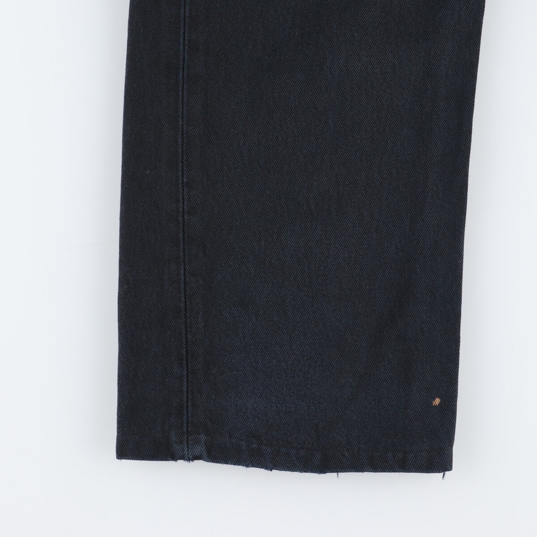 Levi's(リーバイス)の古着 90年代 リーバイス Levi's 501 ブラックデニム ストレートデニムパンツ 英国製 メンズw35 ヴィンテージ /eaa448727 メンズのパンツ(デニム/ジーンズ)の商品写真
