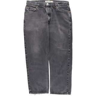 リーバイス(Levi's)の古着 リーバイス Levi's 505 REGULAR FIT テーパードデニムパンツ メンズw35 /eaa448748(デニム/ジーンズ)