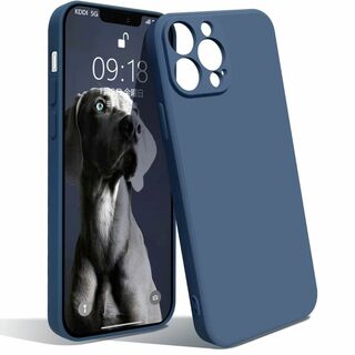 【色: ブルー】iphone13 pro max ケース アイフォン13pro (その他)