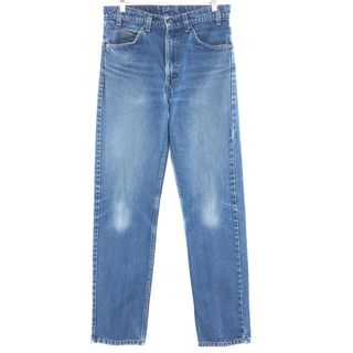 リーバイス(Levi's)の古着 90年代 リーバイス Levi's 505 テーパードデニムパンツ USA製 メンズw32 ヴィンテージ /eaa391899(デニム/ジーンズ)