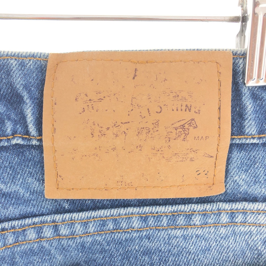 Levi's(リーバイス)の古着 90年代 リーバイス Levi's 505 テーパードデニムパンツ USA製 メンズw33 ヴィンテージ /eaa391908 メンズのパンツ(デニム/ジーンズ)の商品写真