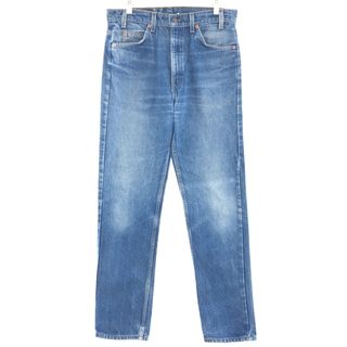 リーバイス(Levi's)の古着 90年代 リーバイス Levi's 505 テーパードデニムパンツ USA製 メンズw33 ヴィンテージ /eaa391908(デニム/ジーンズ)