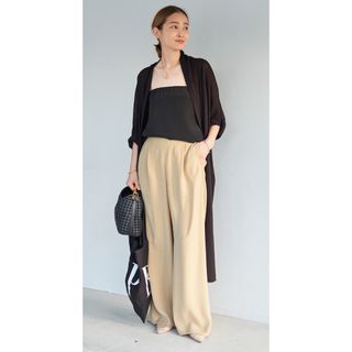 DEUXIEME CLASSE - 新品未使用タグ付きEASY WIDE PANTS イージーワイドパンツ3  36