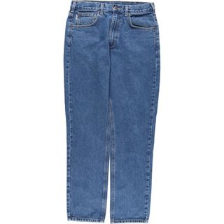 カーハート(carhartt)の古着 カーハート Carhartt Traditional FIT テーパードデニムパンツ メンズw33 /eaa448709(デニム/ジーンズ)