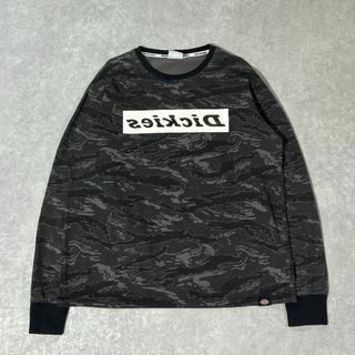 Dickies - Dickies ディッキーズ ロンＴ 古着 カモ柄