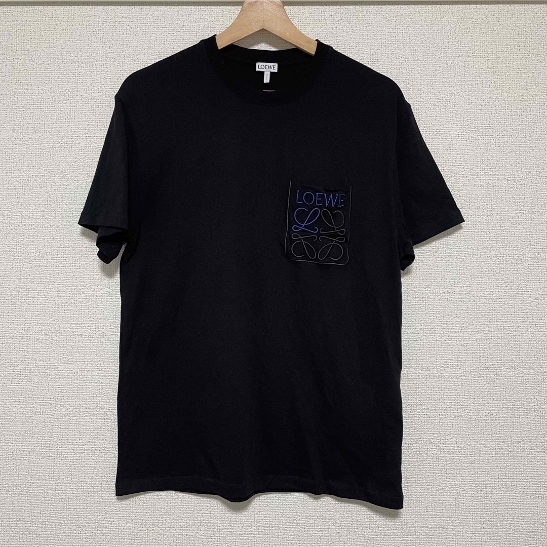 ロエベLOEWE 平野紫耀さん着用 アナグラムTシャツ XSサイズ メンズ ロエベLOEWE 平野紫耀さん着用 アナグラムTシャツ XSサイズ メンズ