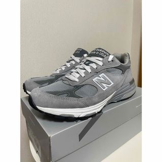 New Balance - ニューバランス993 グレー　MR993GL