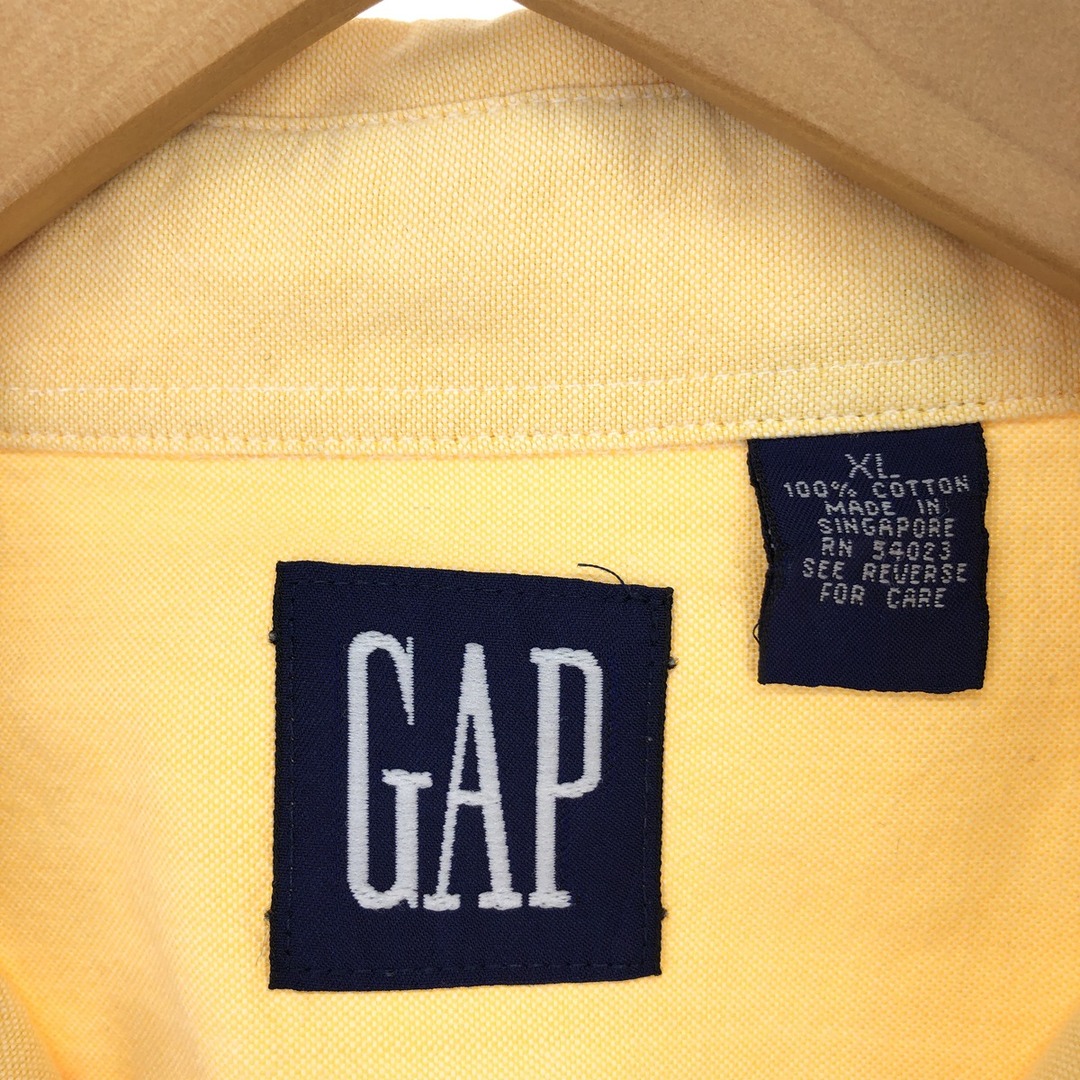 GAP(ギャップ)の古着 90年代 ギャップ GAP オールドギャップ 長袖 ボタンダウンシャツ メンズXL ヴィンテージ /eaa448050 メンズのトップス(シャツ)の商品写真