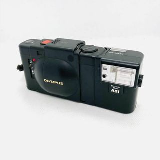 オリンパス(OLYMPUS)の【C4851】オリンパス OLYMPUS XA + A11 フィルムカメラ(フィルムカメラ)