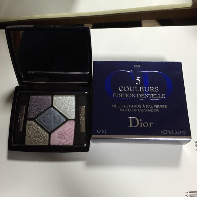 Dior(ディオール)の最終値下げ ディオール アイシャドウ コスメ/美容のベースメイク/化粧品(アイシャドウ)の商品写真